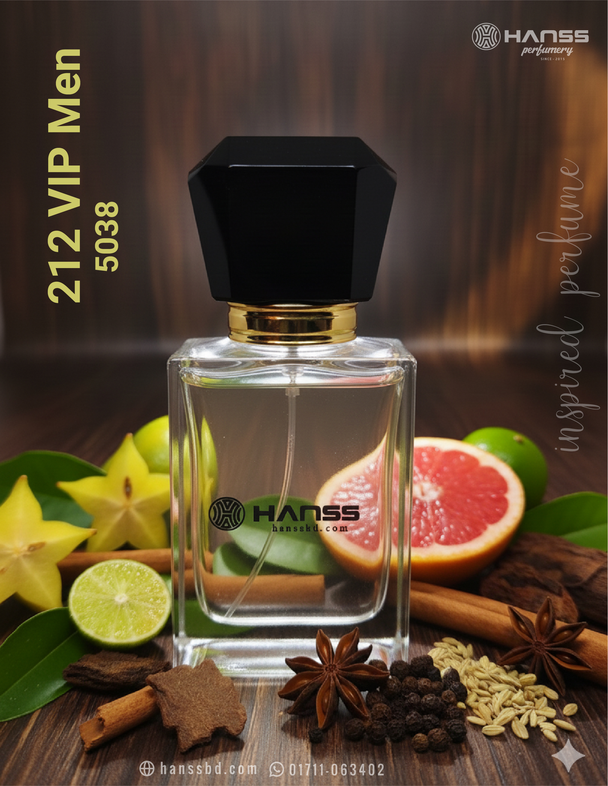 Vetiver Lemon